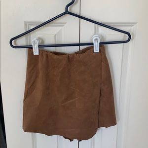 upset soft skirt